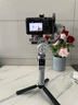 大疆 DJI RS 4 Mini 輕量自媒體穩定器 智能跟拍三軸防抖手機手持云臺 如影相機穩定器  曬單實(shí)拍圖