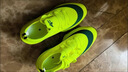君安踏莎行阿爾法3代男童跑步鞋全掌碳板跑鞋男子競速馬拉松跑步運動(dòng)鞋 阿爾法三代 熒光綠 超臨界發(fā)泡+碳板+氣墊 34 碼 曬單實(shí)拍圖