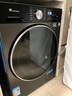 小天鵝（LittleSwan）滾筒洗衣機全自動(dòng)補貼 家用小烏梅3.0小鋼炮水魔方10公斤單洗/洗烘一體超薄全嵌 以舊換新 【新品3.0輕享版非烘干SC08】漩瀑水流 曬單實(shí)拍圖