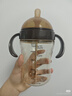 世喜嬰兒鴨嘴杯學(xué)飲杯6個(gè)月以上寶寶喝水奶瓶PPSU幼兒園吸管水杯 曬單實(shí)拍圖