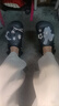 CROCS卡駱馳秋冬新品暖棉洞洞鞋男女秋冬款貝雅暖棉拖鞋|205969 黑/黑-060(建議買(mǎi)大一碼) 43 (270mm) 曬單實(shí)拍圖