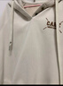 絲柏舍連帽衛衣2025秋裝新款女裝時(shí)尚休閑寬松款顯瘦短款上衣 曬單實(shí)拍圖