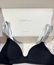 維多利亞的秘密 田曦薇同款 logo舒適字母肩帶文胸女士隱形無(wú)痕內衣性感送禮 54A2黑色-無(wú)鋼圈 11221457 70B （32B） 曬單實(shí)拍圖