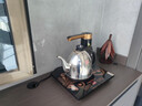 金灶（KAMJOVE）全智能自動(dòng)上水電熱水壺茶具燒水壺保溫電水壺茶臺燒水壺全自動(dòng)上水壺燒水器 K7 0.9L 黑色 曬單實(shí)拍圖