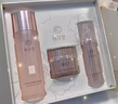 棲花里花盞舒妍恒潤保濕 花萃臻護晶透亮膚 花妍流金晶顏套裝 苜蓿舒緩修顏奢養 套裝  刮碼 曬單實(shí)拍圖