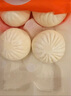 巴比手工牛肉大包660g 6只大塊鹵牛肉粒兒童早餐包子早點(diǎn)饅頭速食面點(diǎn) 曬單實(shí)拍圖
