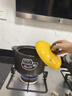 保溫鎖鮮砂鍋燃氣耐高溫陶瓷煲湯鍋干燒不裂煤氣灶煲仔飯湯煲沙鍋 【適合4-7人】 4L 曬單實(shí)拍圖