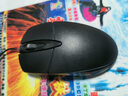 JCZSUSB有線(xiàn)鼠標辦公家用超靜音適用聯(lián)想華碩戴爾筆記本臺式電腦靜音 【靜音按鍵】裸機1.5米線(xiàn)USB口（送鼠標墊） 【加重款發(fā)光輪】 曬單實(shí)拍圖