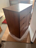 馮派  實(shí)木斗柜臥室斗柜現代簡(jiǎn)約客廳整裝抽屜式收納柜儲物柜 曬單實(shí)拍圖