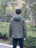 NEPA耐葩戶外25秋冬新品男士羽絨服鵝絨保暖連帽羽絨服7L72060 K63深卡其色 L 180/96A(105) 曬單實(shí)拍圖