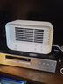 星鉆（Xingzuan）取暖器人體感應家用臺式電暖風(fēng)浴室熱風(fēng)機節能省電桌面電暖器速熱臺式小型電暖氣臥室立式暖風(fēng)機 【600W】桌面款-白色 曬單實(shí)拍圖