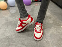 耐克（NIKE）女鞋 2025新款秋冬運動(dòng)鞋低幫板鞋紅色新年休閑鞋子 602-新年紅色 40 曬單實(shí)拍圖