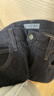 優(yōu)衣庫【驚喜價(jià)】男裝女裝直筒牛仔褲/水洗產(chǎn)品合作款系列479816 68 深藍色 33 /175/84A 曬單實(shí)拍圖