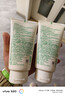 悅詩(shī)風(fēng)吟綠茶精粹洗面奶火山巖泥洗面奶水楊酸潔面乳氨基酸潔面保濕 綠茶洗面奶150ml*2 曬單實(shí)拍圖