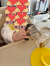 世喜嬰兒鴨嘴杯6個(gè)月以上寶寶學(xué)飲PPSU喝水奶瓶重力球吸管水杯300ml 曬單實(shí)拍圖