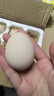 工廠(chǎng)專(zhuān)用河南新鮮現撿土雞蛋50g正負5g/枚紙箱早餐生鮮溏心蛋包郵 10枚 曬單實(shí)拍圖