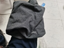 JEEP吉普純棉圍脖套男士秋冬保暖加絨女堆堆帽子防風(fēng)面罩送男友爸禮物 100%純棉【帽子圍脖兩用】灰色 正品保障丨均碼有彈性 曬單實(shí)拍圖