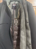 羅蒙一衣五穿冬季羽絨服男商務(wù)休閑加絨加厚派克服防寒鵝絨男士外套 藏青色【灰色絨+保暖鵝絨】 XL /180【適合130-150斤】 曬單實(shí)拍圖