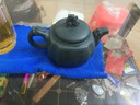 桌匠鑄宜興紫砂壺名家吳文彩茶壺全純手工天青泥龍行天下功夫茶具泡茶壺 天青泥 280ml 曬單實(shí)拍圖