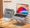 機械革命（MECHREVO）筆記本電腦平板散熱支架360°旋轉無(wú)極升降懸空立式支撐架極光蛟龍蘋(píng)果Mac聯(lián)想拯救者電腦增高架 曬單實(shí)拍圖
