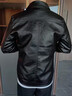 皮爾卡丹（pierre cardin）皮衣新款加絨加厚男士外套休閑韓版修身皮夾克帥氣翻領(lǐng)機車(chē) 黑色（現貨速發(fā)） 薄款 2XL 135-150斤 曬單實(shí)拍圖