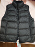 坦博爾輕薄羽絨服馬甲男短立領(lǐng)輕暖舒適坎肩背心內搭TA330033 黑色175 曬單實(shí)拍圖