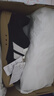 adidas「鯊魚(yú)面包鞋」ADIMATIC經(jīng)典運動(dòng)板鞋男女阿迪達斯三葉草   黑色/白色   35.5 曬單實(shí)拍圖