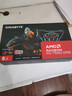 技嘉（GIGABYTE）【白條3期免息】技嘉 RX7650 GRE GAMING 魔鷹 OC AMD電腦游戲設計渲染視頻剪輯獨顯 RX 7650 GRE 魔鷹 OC 8G 曬單實(shí)拍圖