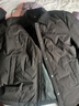 HLA海瀾之家羽絨服男輕商務(wù)時(shí)尚翻領(lǐng)外套男冬季 曬單實(shí)拍圖