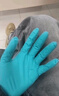 安思爾（Ansell）一次性丁腈橡膠手套防化耐油耐酸堿實(shí)驗室加厚防滑耐磨手套 92-600（100只/盒） M  曬單實(shí)拍圖