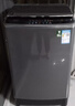 威力（WEILI）波輪洗衣機全自動(dòng)12公斤直驅變頻大容量智能模糊洗一級能效XQB120-2569D 曬單實(shí)拍圖