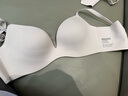蕉內【趙露思同款】3系女士?jì)纫聫娋蹟n自然圓胸無(wú)痕透氣無(wú)鋼圈文胸罩 曬單實(shí)拍圖
