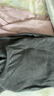 優(yōu)衣庫女裝HEATTECH棉混紡U領(lǐng)T恤/8分袖保暖衣內衣478963 480281 480281/07青灰色 M 曬單實(shí)拍圖