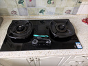華帝（VATTI）【防干燒+雙邊定時(shí)】家用燃氣灶嵌入式70%熱效率一級能效5.2kW大火力灶雙眼灶具i10308F 天然氣12T 曬單實(shí)拍圖