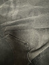 卡賓（CABBEEN）【保暖抗靜電】卡賓口袋復古水洗牛仔褲男裝2025冬季新款彈力長(cháng)褲 煤黑色01 2XL /185/54 曬單實(shí)拍圖