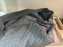 優(yōu)衣庫女裝可機洗紐花針織連帽套頭衫/25秋冬新款478871 06 鉛灰色 XL /165/92 曬單實(shí)拍圖
