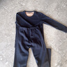 北極絨男士保暖內衣男套裝德加絨加厚青少年貼身發(fā)熱防抗寒打底秋衣秋褲 曬單實(shí)拍圖