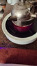 揚子家用小型迷你電陶爐煮茶器不挑茶具泡茶爐可保溫圓形電磁爐小功率大火力煮茶器紅外光波燒水電茶爐 智能款【1000W四檔火力】單爐 曬單實(shí)拍圖