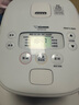 象?。╖O JIRUSHI）電飯煲日本原裝進(jìn)口智能IH電磁全面加熱電飯鍋家用3/5L大容量電飯鍋微壓QRH家電國家補貼 QRH10C-白色（4-6人） 3L 曬單實(shí)拍圖