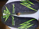 浦銳減震防滑高彈運動(dòng)鞋墊吸汗耐磨跑步足球籃球網(wǎng)球羽毛球鞋專(zhuān)用氣墊 綠色一雙裝 43/44（長(cháng)度約為27.5cm） 曬單實(shí)拍圖