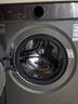 TCL小黃人·大眼萌AI超級筒T7R MAX 12公斤直驅洗烘滾筒洗衣機全自動(dòng)家用家電國家補貼G120T7R-HDIS 曬單實(shí)拍圖