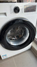 三星（SAMSUNG）滾筒洗衣機全自動(dòng)三星AI神 5系列超薄10公斤大容量蒸汽除菌洗衣機以舊換新補貼 WW10DG5U24AWSC【月光白】 曬單實(shí)拍圖