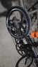 大行（DAHON） 順豐發(fā)貨折疊自行車(chē)20寸8級變速單車(chē)P8經(jīng)典款KBC083 消光黑金標【速聯(lián)X7+蘋(píng)果胎】 曬單實(shí)拍圖