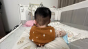 世喜嬰兒保溫杯幼兒小月齡316L不銹鋼吸管學(xué)飲杯外出保溫奶瓶學(xué)生套款 曬單實(shí)拍圖