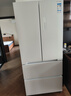 東芝（TOSHIBA）548白珍珠【高容全嵌】60cm超薄嵌入大容量雙系統(tǒng)風(fēng)冷無(wú)霜自動(dòng)制冰法式多門國(guó)家補(bǔ)貼家用電冰箱 GR-RF548WI-PM165 云脂白 曬單實(shí)拍圖