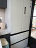 美的（Midea）M60系列520純平全嵌法式多門(mén)四開(kāi)門(mén)家用冰箱超薄雙系統循環(huán)大容量制冰BCD-520WUFPZM(E)白國家補貼 曬單實(shí)拍圖