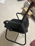 點(diǎn)螢 電腦椅子弓形椅辦公椅久坐舒服座椅宿舍椅子靠背椅DNY-84pro 【升級防傾底角】黑框黑網(wǎng) 曬單實(shí)拍圖
