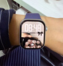 Apple/蘋(píng)果 Watch S11 智能手表GPS款42毫米銀色鋁金屬表殼霧紫色運動(dòng)型表帶S/M MEUT4CH/B 曬單實(shí)拍圖