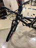 鳳凰鋁合金山地自行車成年人男士女士油剎可鎖雙減震山地車自行車學(xué)生 肖光灰/全軸承/輻條輪 27.5英寸（適合身高170-190） 24速鳳凰定位變速【碳鋼車架】 曬單實(shí)拍圖