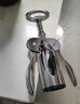 CLITON紅酒啤酒開(kāi)瓶器 手動(dòng)開(kāi)瓶器酒刀開(kāi)酒器酒起子啟瓶器紅酒塞倒酒器 曬單實(shí)拍圖